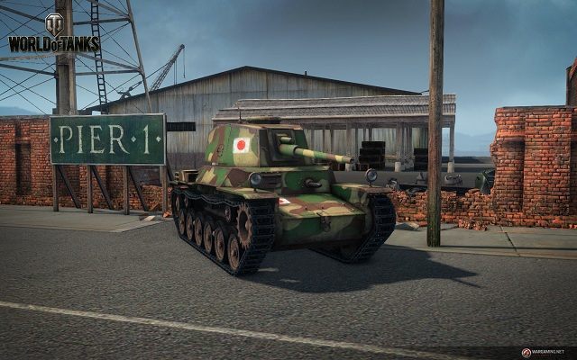 Chi-Nu - World of Tanks - Testy aktualizacji 8.1: Japonia dołącza do gry - wiadomość - 2013-12-06