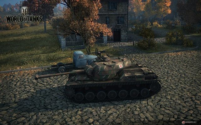 STA-1 - World of Tanks - Testy aktualizacji 8.1: Japonia dołącza do gry - wiadomość - 2013-12-06