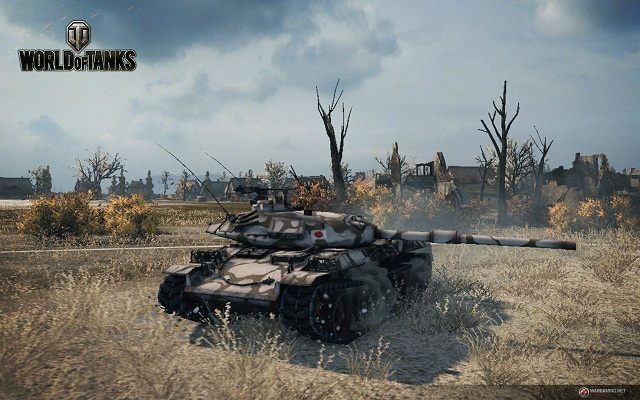 STB-1 - World of Tanks - Testy aktualizacji 8.1: Japonia dołącza do gry - wiadomość - 2013-12-06