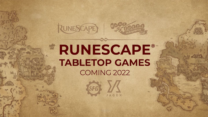RuneScape otrzyma planszówkę i papierowe RPG - ilustracja #1