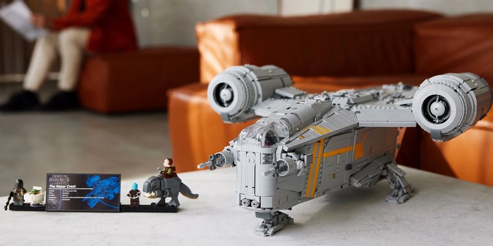 LEGO ujawniło statek Mandalorianina. Cena robi wrażenie - ilustracja #1