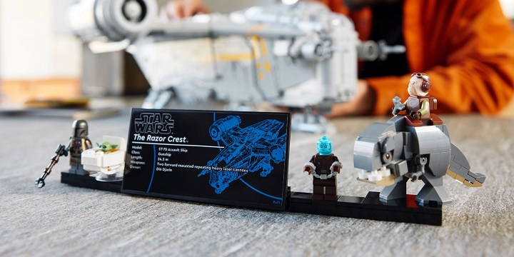 LEGO ujawniło statek Mandalorianina. Cena robi wrażenie - ilustracja #2