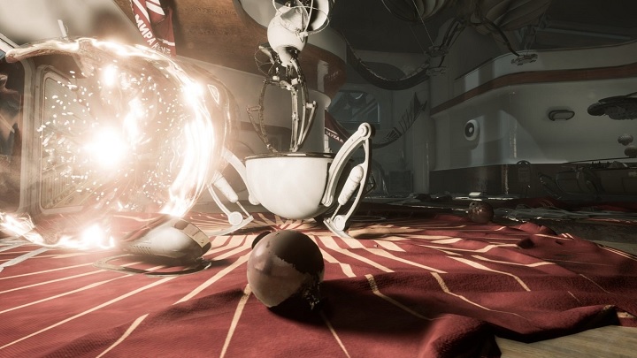 Atomic Heart to jedna z produkcji prezentujących możliwości ray tracingu. - Nvidia udostępnia dema Star Wars, Atomic Heart i Justice do ściągnięcia - wiadomość - 2019-04-11