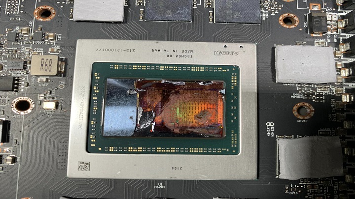 Zepsute karty graficzne AMD to nie wina aktualizacji [Aktualizacja] - ilustracja #1