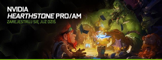 NVIDIA organizuje międzynarodowy turniej Hearthstone: Heroes of Warcraft - ilustracja #1