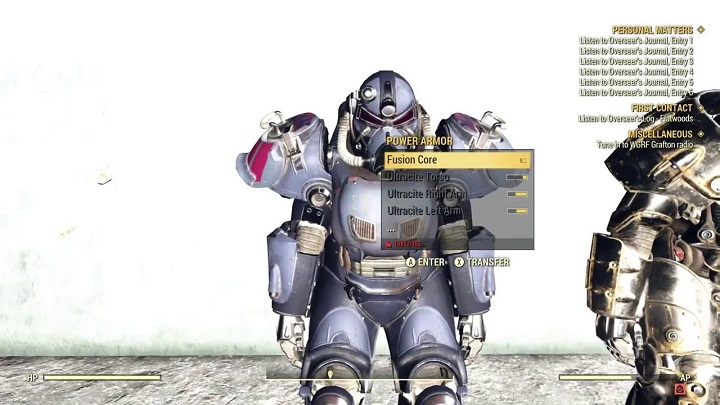 Pokój deweloperski pozwolił graczom na zdobycie niedostępnych w grze przedmiotów. - Fallout 76 - kolejne bany w związku z aferą z pokojem deweloperskim - wiadomość - 2019-01-17