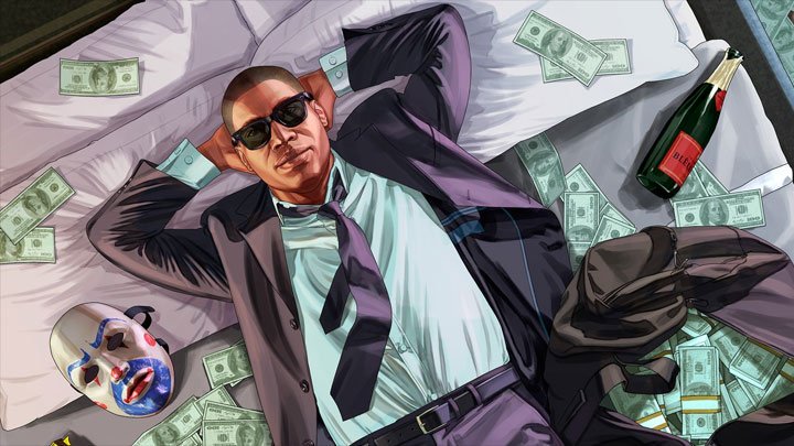 GTA 5 Online - nowi gracze żebrzą o kasę, bogaci ich trollują - ilustracja #2