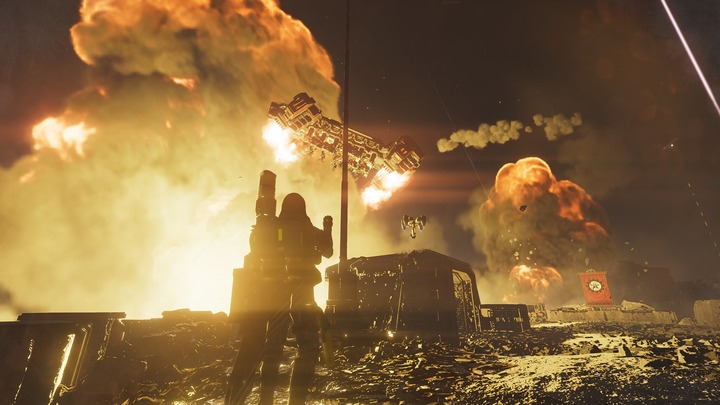 Arrowhead Game Studios - Obrona Super Ziemi w Helldivers 2 nie musiała zakończyć się sukcesem. Twórcy mieli w zanadrzu scenariusz z upadkiem planety - wiadomość - 2025-07-22