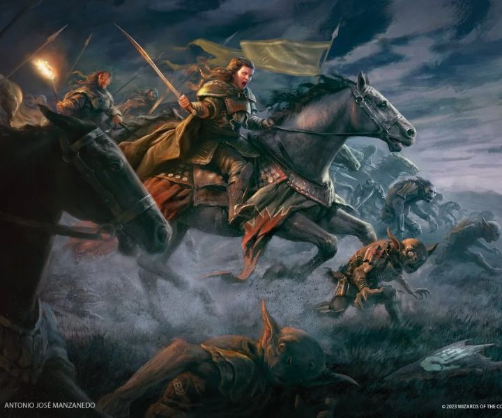 MTG nie kończy z Władcą Pierścieni? Możemy dostać więcej kart na podstawie prozy Tolkiena - ilustracja #1