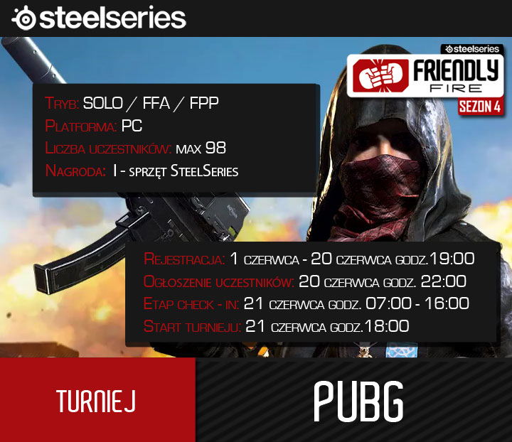 Dołącz do krwawych igrzysk w PUBG i wygraj nagrody od SteelSeries - ilustracja #3