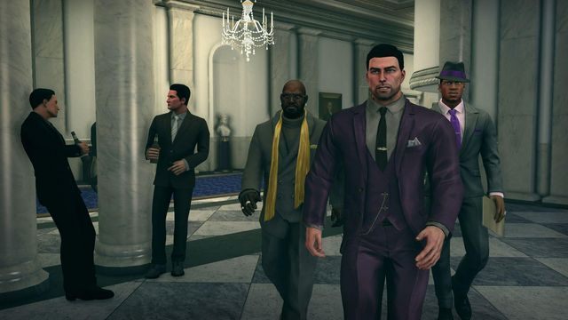 W nowej odsłonie serii Saints Row wcielimy się w… prezydenta Stanów Zjednoczonych - Saints Row IV na nowym materiale wideo - wiadomość - 2013-06-28