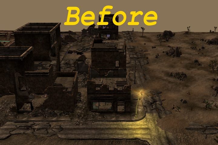 Fallout: New Vegas odzyskał usuniętą zawartość - ilustracja #1