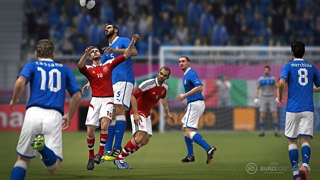 Oficjalna premiera dodatku UEFA Euro 2012 do gry FIFA 12 na Xbox Live - ilustracja #1