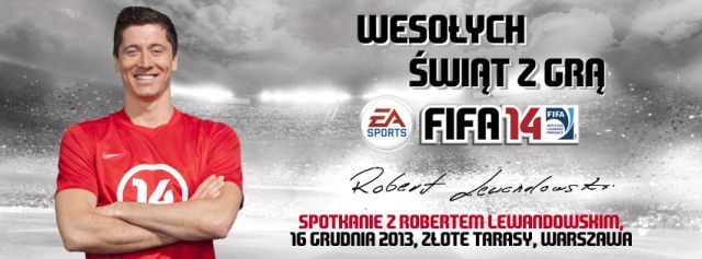 Spotkanie z FIFA14 i Robertem Lewandowskim w ten weekend - ilustracja #1