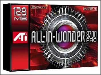ATI ALL-IN-WONDER 9700 PRO oficjalnie w Europie - ilustracja #1