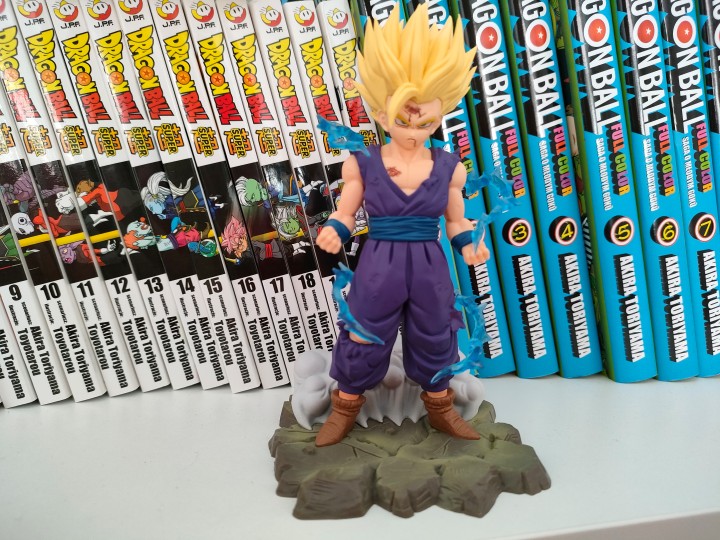 Źródło: Własne - Fantastyczna cena czyni z figurki Gohana niezbędny element kolekcji każdego fana Dragon Ball. Jeden z egzemplarzy stanowi ozdobę mojego „ołtarzyka” ku czci anime - wiadomość - 2024-07-09