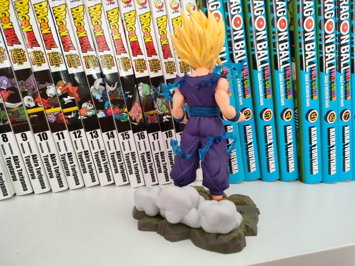 Źródło: Własne - Fantastyczna cena czyni z figurki Gohana niezbędny element kolekcji każdego fana Dragon Ball. Jeden z egzemplarzy stanowi ozdobę mojego „ołtarzyka” ku czci anime - wiadomość - 2024-07-09