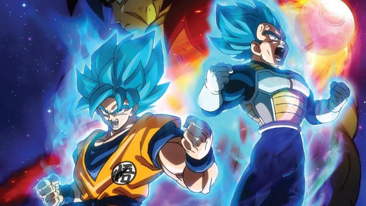 W nowym filmie Goku i Vegeta muszą stawić czoła Broly'emu. - Dragon Ball Super: Broly z fantastycznym otwarciem w amerykańskich kinach - wiadomość - 2019-01-17