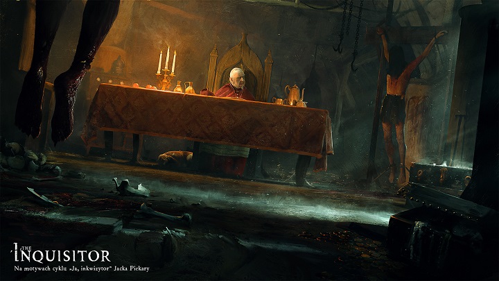 Poznaliśmy nowe szczegóły dotyczące gry na motywach Cyklu Inkwizytorskiego Jacka Piekary. - I, the Inquisitor - nowe konkrety o grze na bazie książek Jacka Piekary - wiadomość - 2019-09-12
