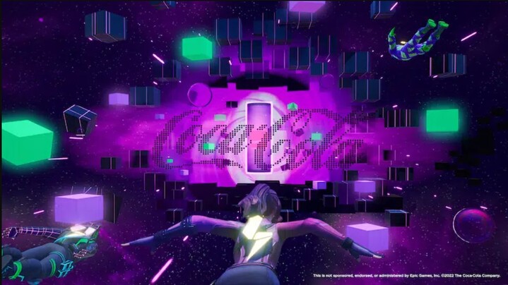 Nowy smak Coca-Coli z premierą w Fortnite - ilustracja #1