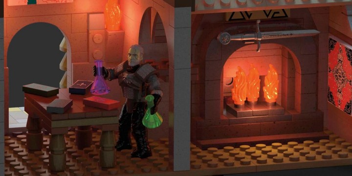 Źródło: Mega Bloks, materiały promocyjne. - Jako fan Wiedźmina muszę przyznać, że zestaw poświęcony grze CD Projekt Red jest po prostu bajeczny. Tymi klockami rozbudzę w moich dzieciach miłość do kultowej marki - wiadomość - 2024-04-23