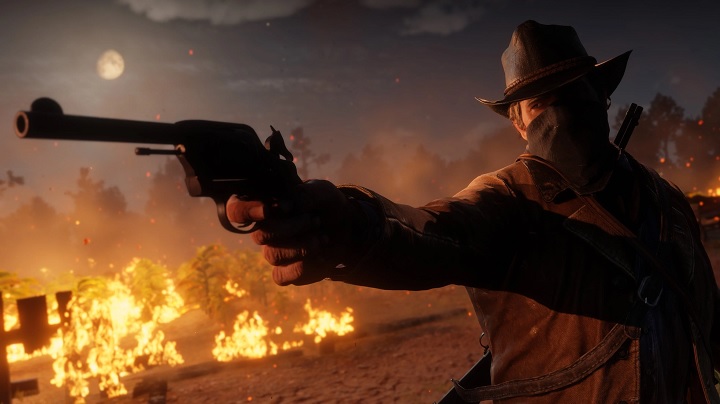 Tryb fotograficzny zaimplementowany w Red Dead Redemption 2 na PC pozwala rozwinąć skrzydła. - Zobacz niesamowite detale RDR2 uchwycone nowym trybem fotograficznym - wiadomość - 2019-11-07