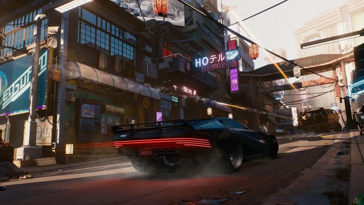 Auta i motocykle będą musiały wystarczyć miłośnikom pojazdów. - Cyberpunk 2077 - zakończenia, lokacje startowe i inne nowe informacje - wiadomość - 2019-06-17