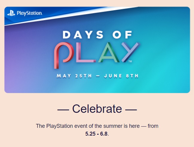 Days of Play 2022 już wkrótce. Sony szykuje wyprzedaż PS4, PS5 i gier - ilustracja #1