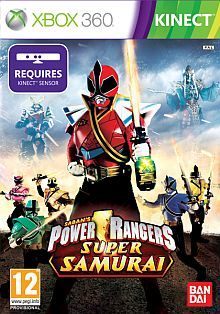 Power Rangers Samurai na Xbox 360 z sensorem ruchu Kinect w planie wydawniczym firmy Cenega - ilustracja #1
