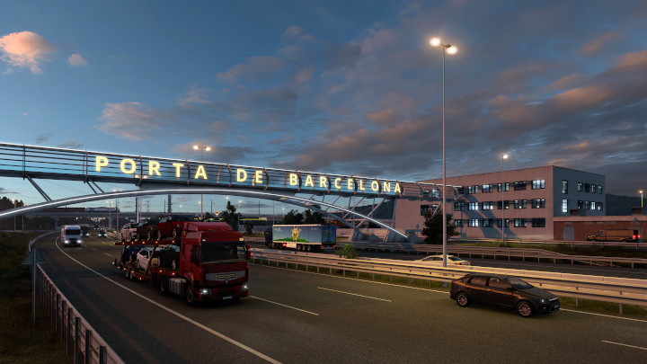 Dziś premiera DLC Iberia do Euro Truck Simulator 2 - ilustracja #1