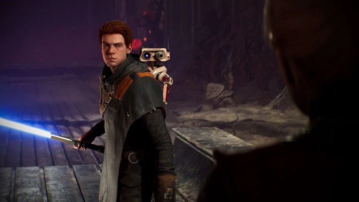 Star Wars Jedi: Upadły zakon zapowiada się na solidną produkcję. - Nowe gameplaye i wrażenia z pokazu Star Wars Jedi: Fallen Order - wiadomość - 2019-10-17