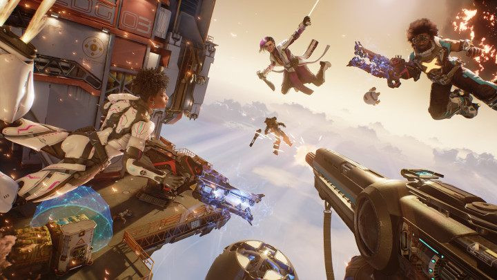 Czy pierwsza gra Boss Key Productions będzie też ostatnią? - LawBreakers straciło graczy w rekordowym tempie. Co poszło nie tak? - wiadomość - 2017-09-01
