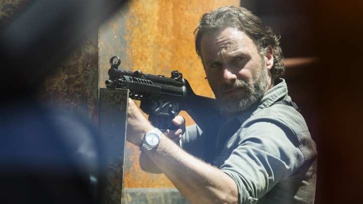 Andrew Lincoln, czyli serialowy Rick Grimes, opuszcza tonący (?) okręt. - 9. sezon The Walking Dead ostatnim z udziałem Andrew Lincolna - wiadomość - 2018-05-30