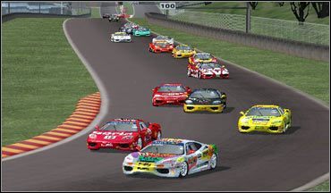 Ferrari 360 Challenge - ilustracja #4