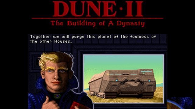 Walka o Arrakis w przeglądarce – jest nowa wersja klasycznej gry Dune II. - Dune II dostępna za darmo w przeglądarce – poznaj klasykę RTS-ów - wiadomość - 2012-12-29
