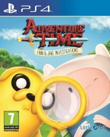 Premiera Adventure Time: Finn and Jake Investigations - ilustracja #1