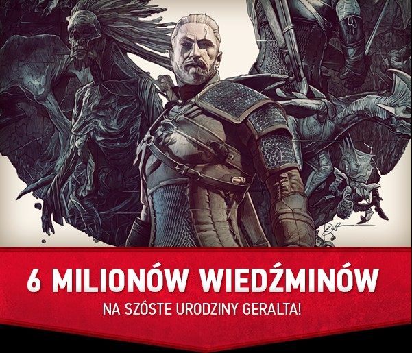 Niby wiadomo, że po wiedźminie nie sposób poznać, ile lat ma już na karku, ale żeby sześciolatek tak wyglądał…?