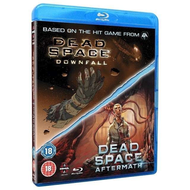 Zbiorcze wydanie dwóch filmów animowanych Dead Space - Gracz na wypasie - dla tych, którzy nie mogą doczekać premiery Dead Space 3 - wiadomość - 2013-02-04