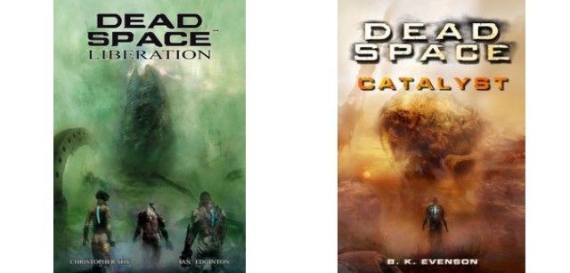 Są również książki Dead Space - Gracz na wypasie - dla tych, którzy nie mogą doczekać premiery Dead Space 3 - wiadomość - 2013-02-04