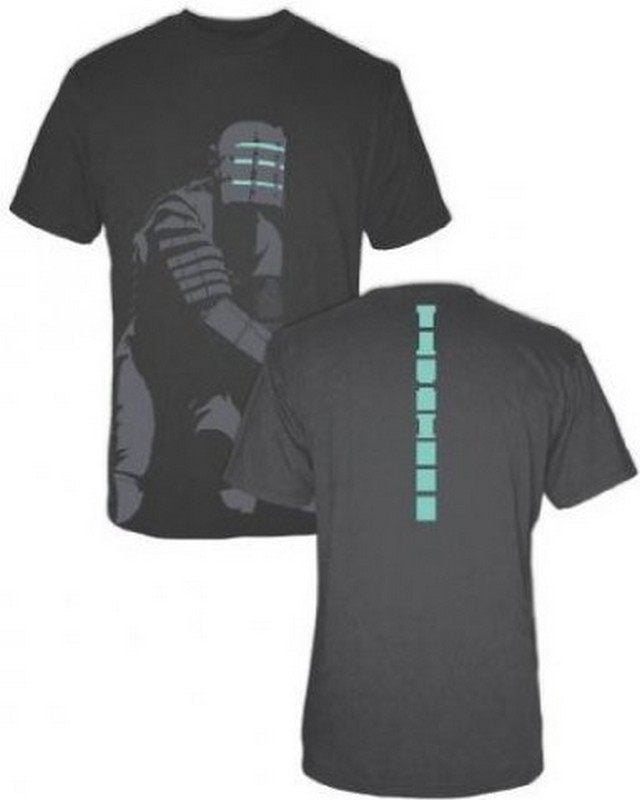 T-shirt prawie jak kombinezon kosmicznego inżyniera - Gracz na wypasie - dla tych, którzy nie mogą doczekać premiery Dead Space 3 - wiadomość - 2013-02-04