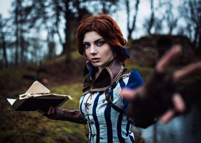 Źródło: Ksenia Shelkovskaya - Najlepsze cosplaye - Triss Merigold  - wiadomość - 2014-02-11