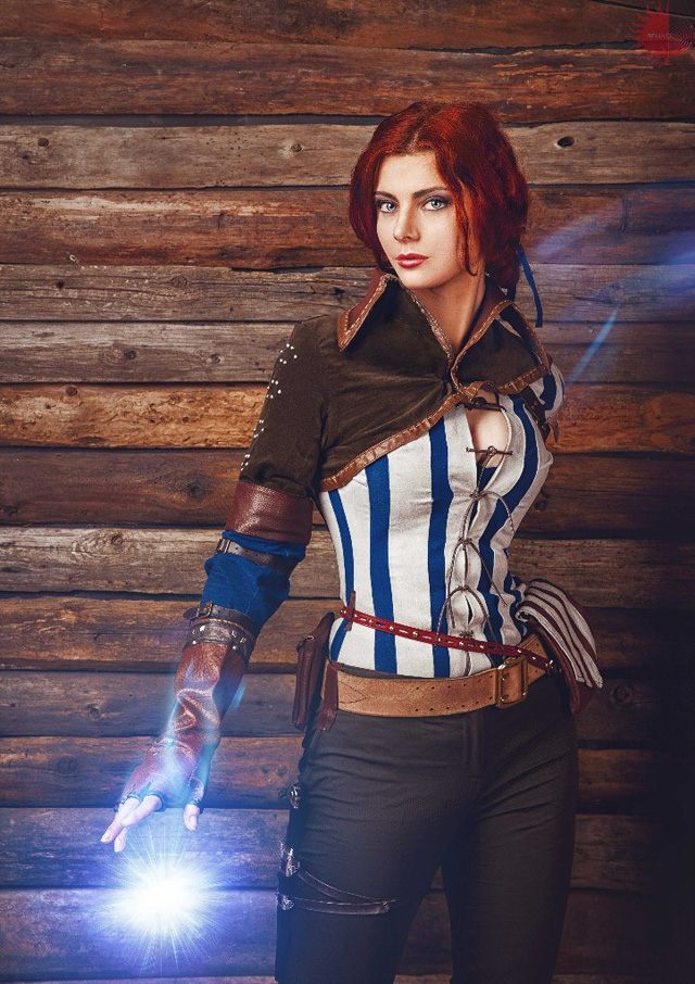 Najlepsze cosplaye - Triss Merigold - ilustracja #3