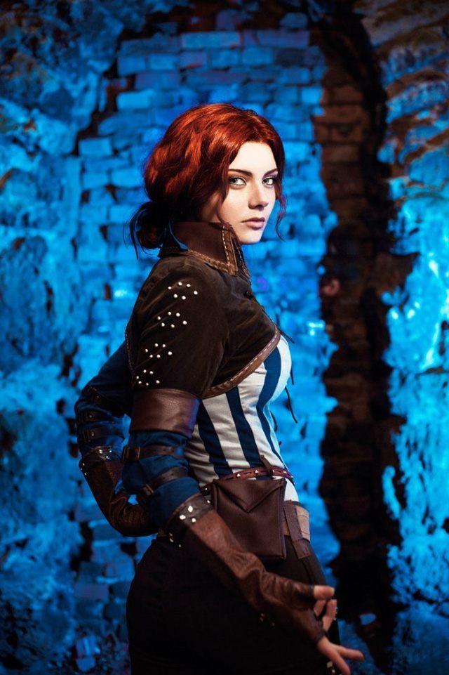 Najlepsze cosplaye - Triss Merigold - ilustracja #5