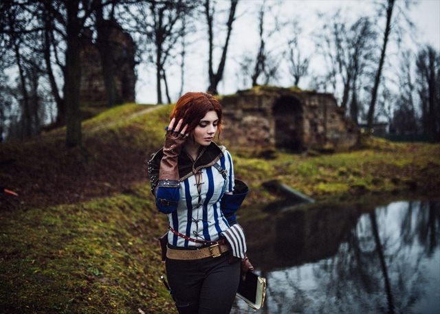 Najlepsze cosplaye - Triss Merigold - ilustracja #6