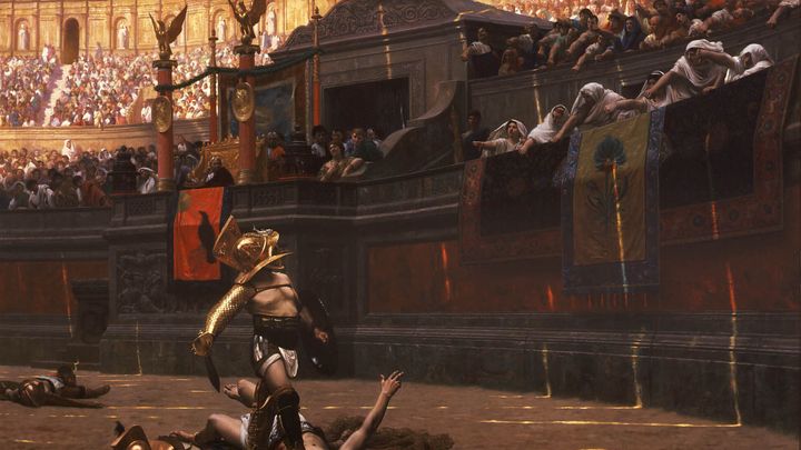 Kultowy Gladiator nie powstałby, gdyby nie jeden obraz - ilustracja #2