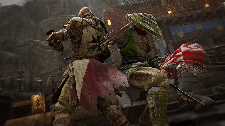 Nowi wojownicy zadebiutują wraz z resztą dodatkowej zawartości za niecałe dwa tygodnie. - For Honor z darmowym weekendem. Znamy szczegóły czwartego sezonu - wiadomość - 2017-11-03