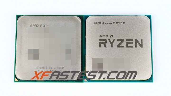 Nieoficjalne testy AMD Ryzen 7 1700X - procesor lepszy niż Intel Core i7-6850K czy Core i7-5960X - ilustracja #1
