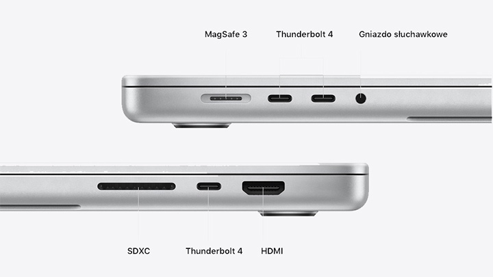Apple pokazało MacBooki Pro - nowe laptopy mają mnóstwo złączy i notcha - ilustracja #4