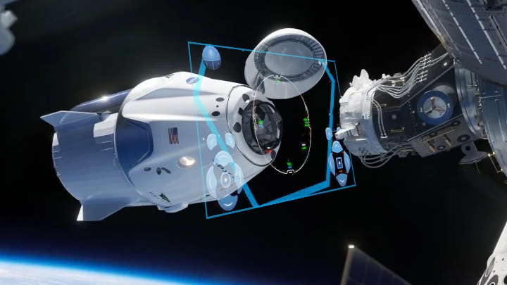 SpaceX prezentuje symulator dokowania do ISS - ilustracja #1