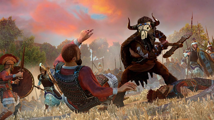 „Minotaur” w Total War Saga: Troy. - Oficjalna zapowiedź Total War Saga: Troy - wiadomość - 2019-09-19